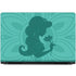 Disney Aladdin Princess Jasmine Silhouette Flower Dell Inspiron Skin